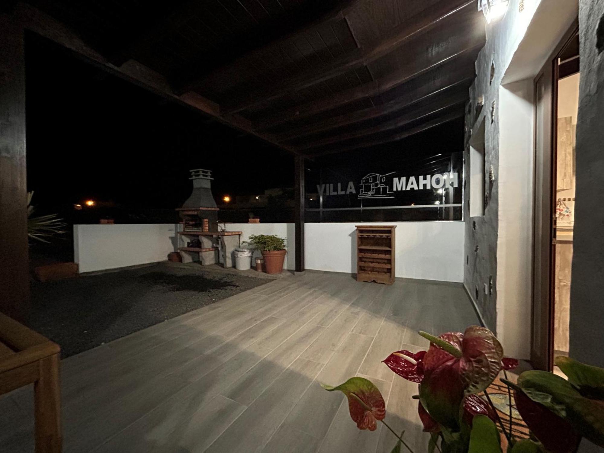 Hotel Rural Restaurante Mahoh Villaverde  Ngoại thất bức ảnh